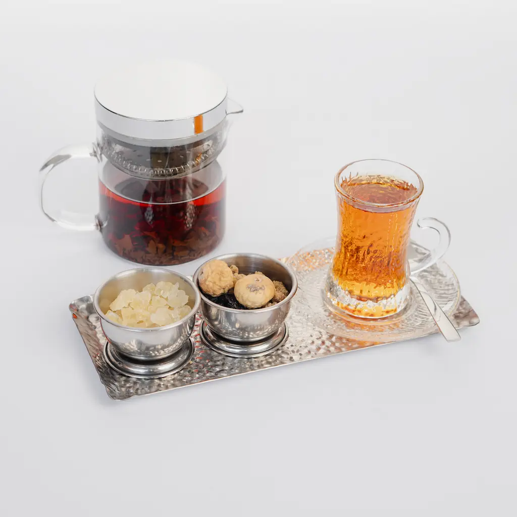 چای زعفران